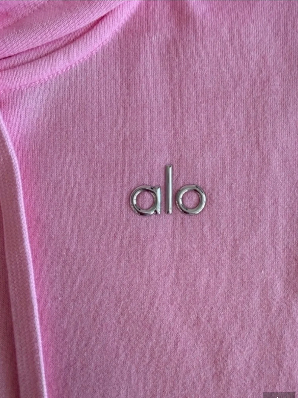 ALO yoga pink accolade hoodie